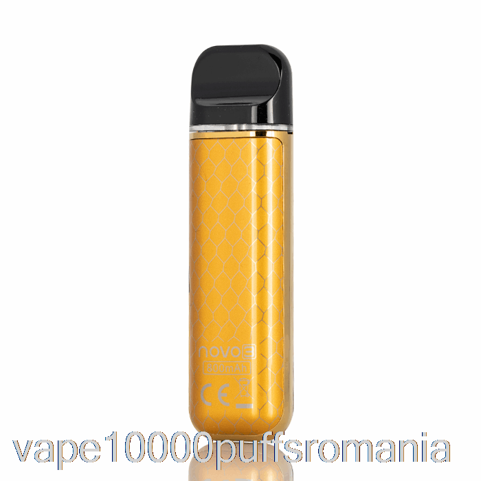 Vape Romania Smok Novo 3 25w Pod System Iml Gold Cobra